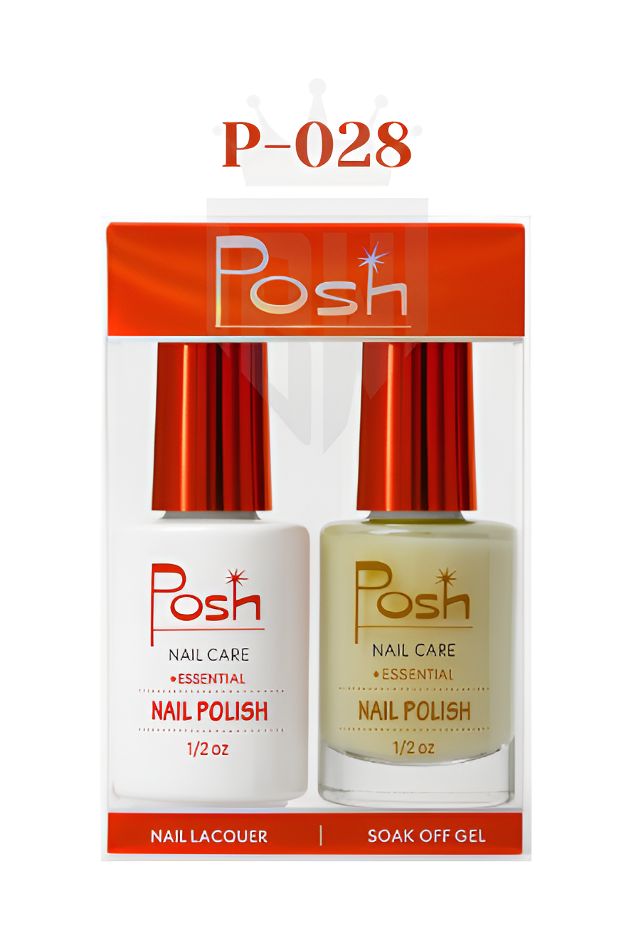 POSH MATCHING 4IN1 - P028