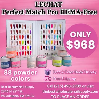 PERFECT MATCH PRO HEMA-FREE - 88 POWDER COLLECTION
