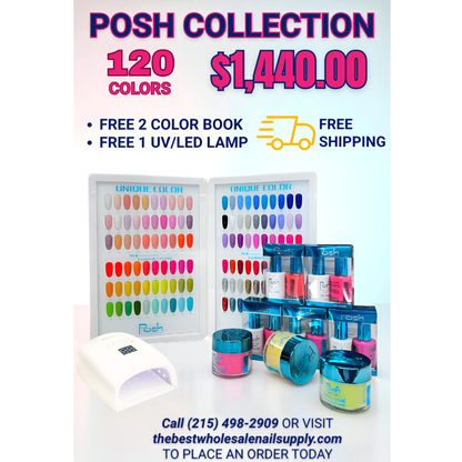 POSH Collection No.2 (P121-P240)