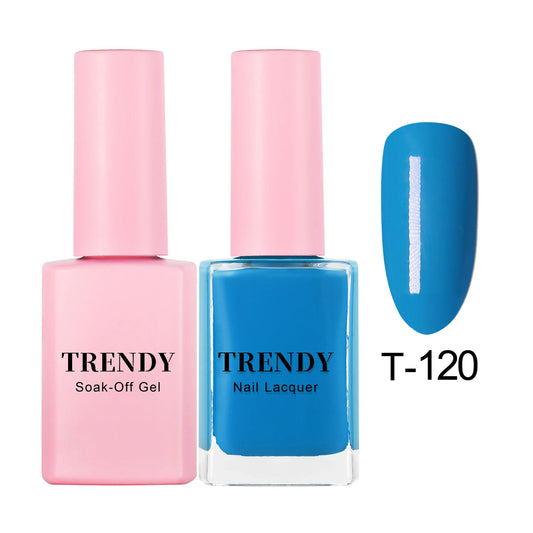 T-120 EVEREST | TRENDY DUO GEL & LACQUER
