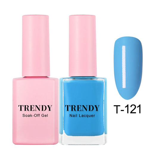 T-121 PARADISE | TRENDY DUO GEL & LACQUER
