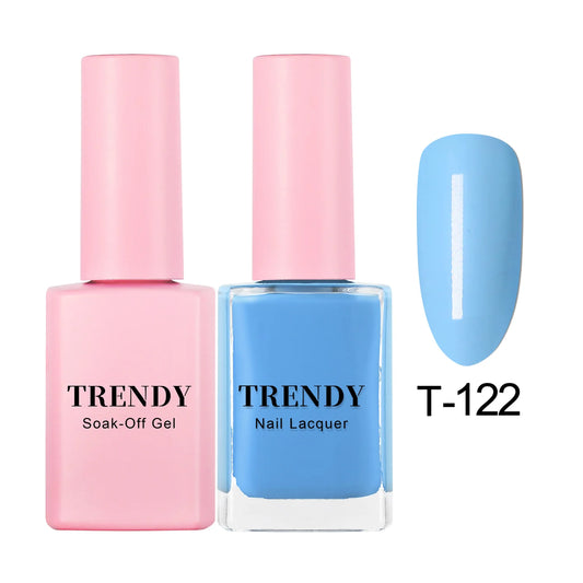 T-122 PARTY ANIMAL | TRENDY DUO GEL & LACQUER
