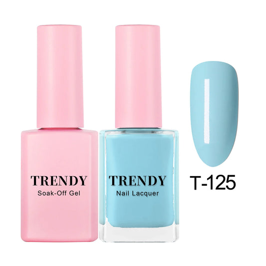 T-125 WATERPARK | TRENDY DUO GEL & LACQUER