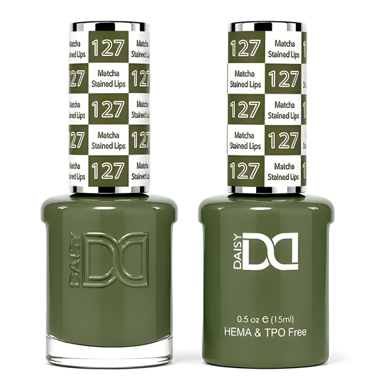 DND127 DUO HEMA & TPO FREE - Matcha Stained Lips