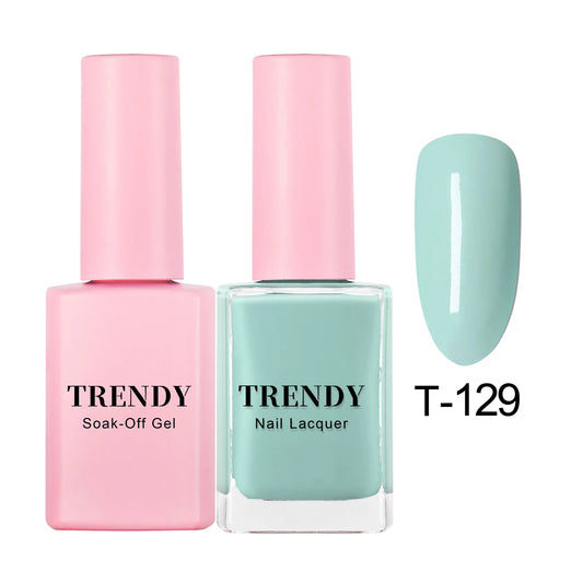 T-129 SUMMER FLING | TRENDY DUO GEL & LACQUER