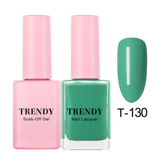 T-130 GUAVA CANDY | TRENDY DUO GEL & LACQUER
