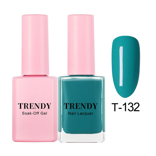 T-132 GRACIE | TRENDY DUO GEL & LACQUER