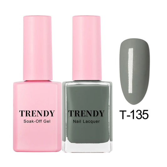 T-135 TAKE AN L | TRENDY DUO GEL & LACQUER