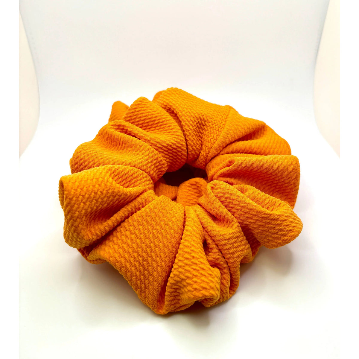 Orange Fall Bullet Scrunchie