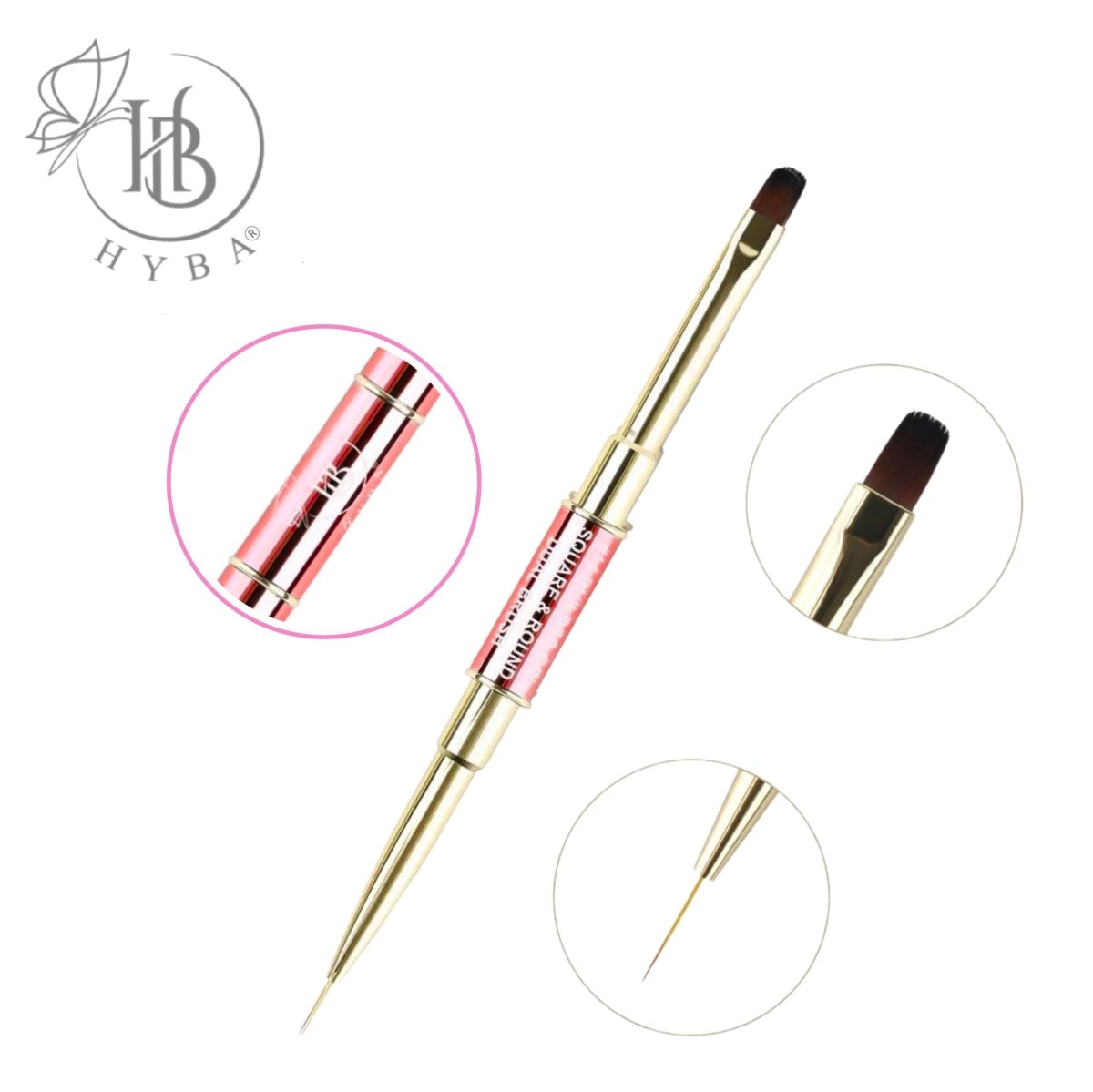 #14 (ROSE GOLD) BUILDER GEL - Dual Brushes