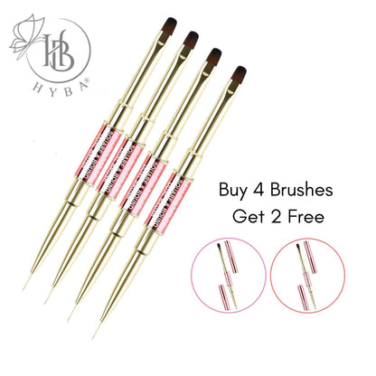 #14 (ROSE GOLD) BUILDER GEL - Dual Brushes