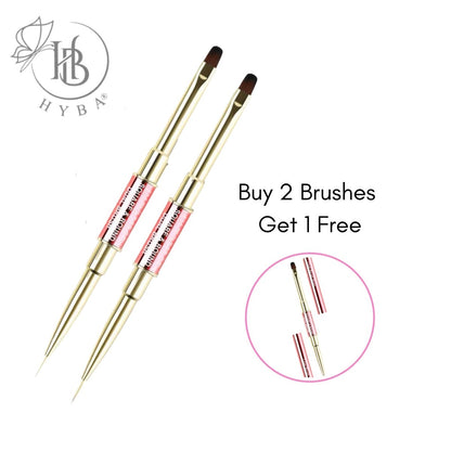 #14 (ROSE GOLD) BUILDER GEL - Dual Brushes