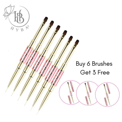 #14 (ROSE GOLD) BUILDER GEL - Dual Brushes