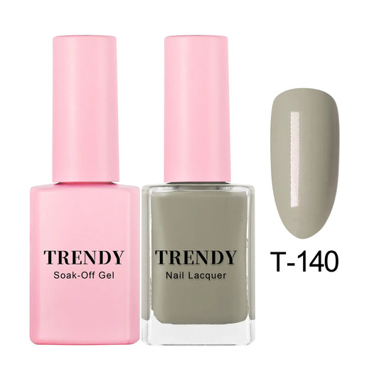 T-140 THUNDER | TRENDY DUO GEL & LACQUER