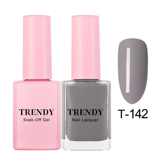 T-142 MIDNIGHT SKY | TRENDY DUO GEL & LACQUER