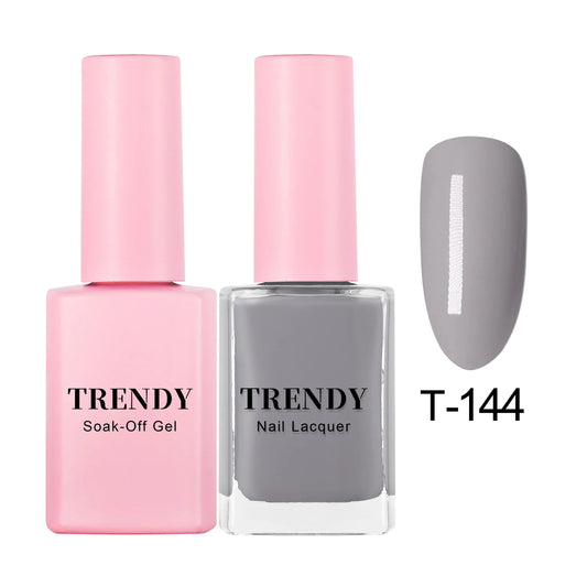 T-144 NYC | TRENDY DUO GEL & LACQUER