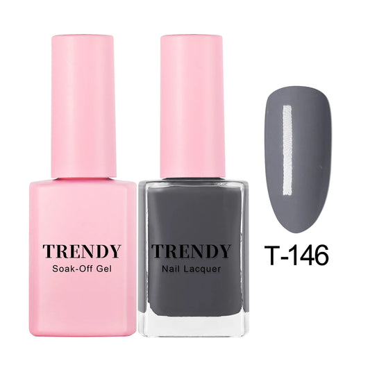 T-146 DUBAI | TRENDY DUO GEL & LACQUER