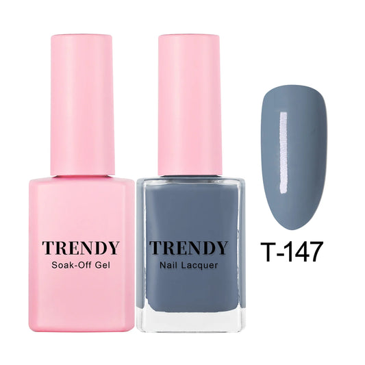 T-147 MOTHER IN-LAW | TRENDY DUO GEL & LACQUER