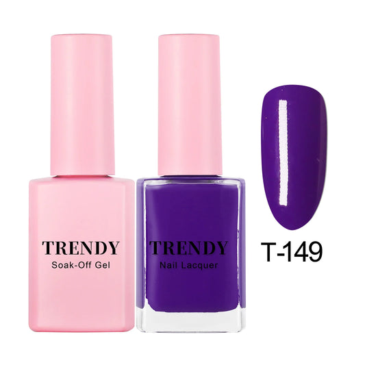 T-149 ONYX | TRENDY DUO GEL & LACQUER