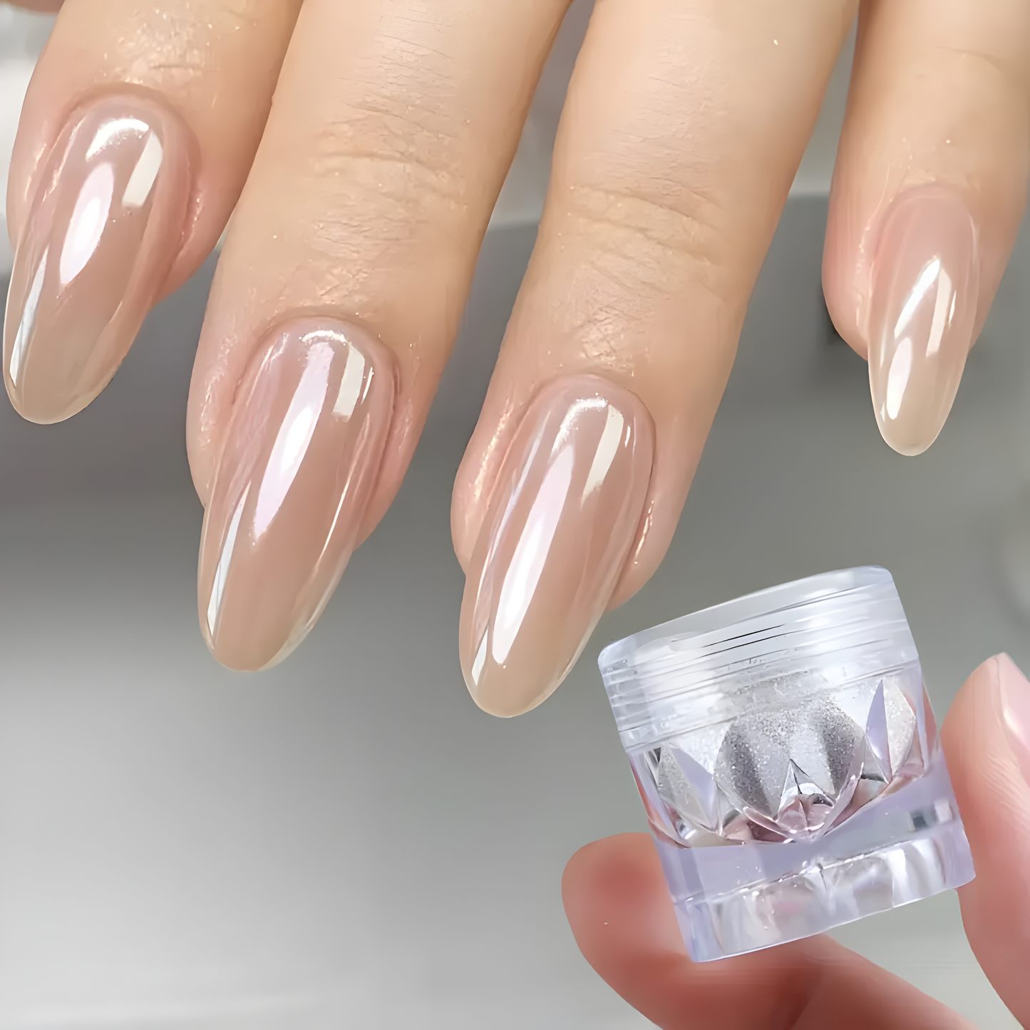 CRYSTAL CLEAR CHROME POWDER