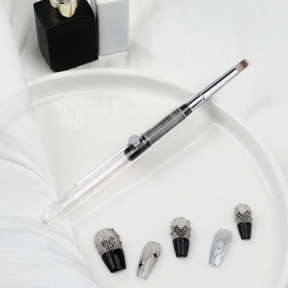 RETRACTABLE OMBRÉ PIGMENT Nail Brush #8A