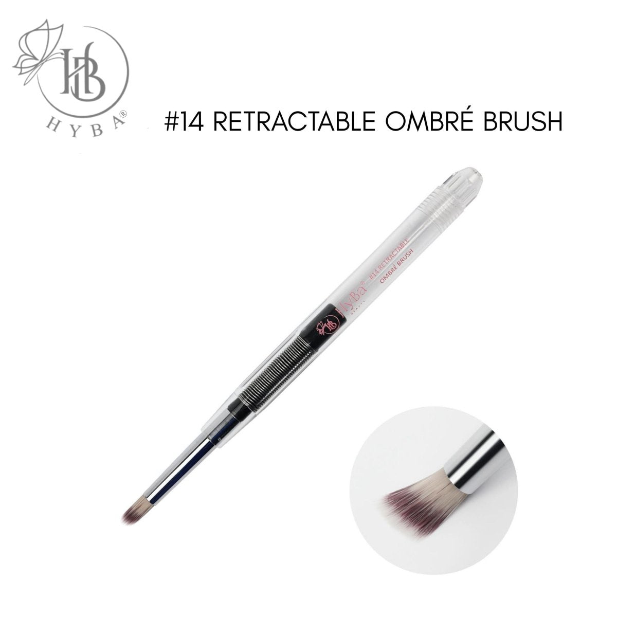 RETRACTABLE OMBRÉ PIGMENT Nail Brush #8A