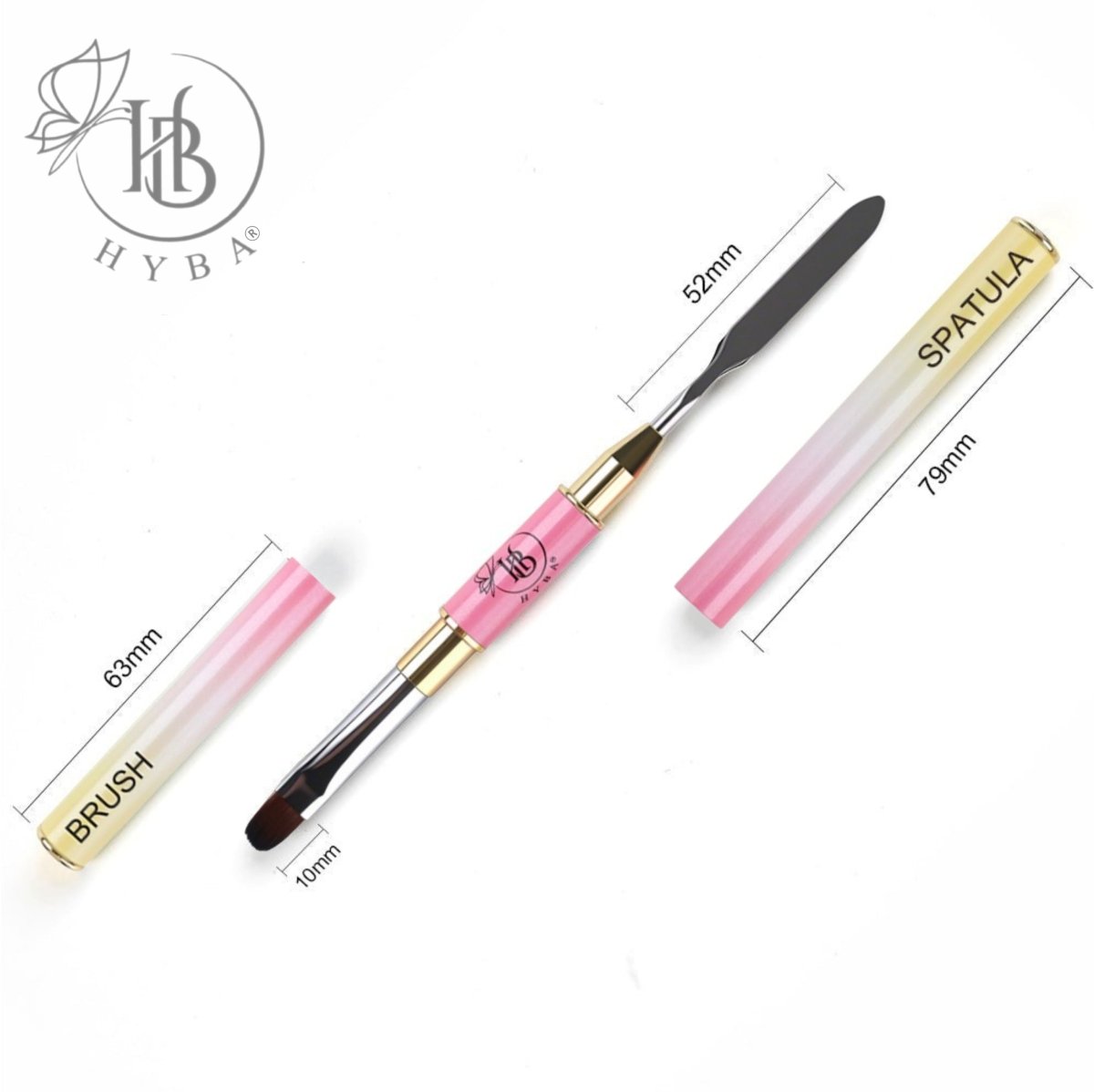 #15 HYBRID DUAL Brush + Spatula