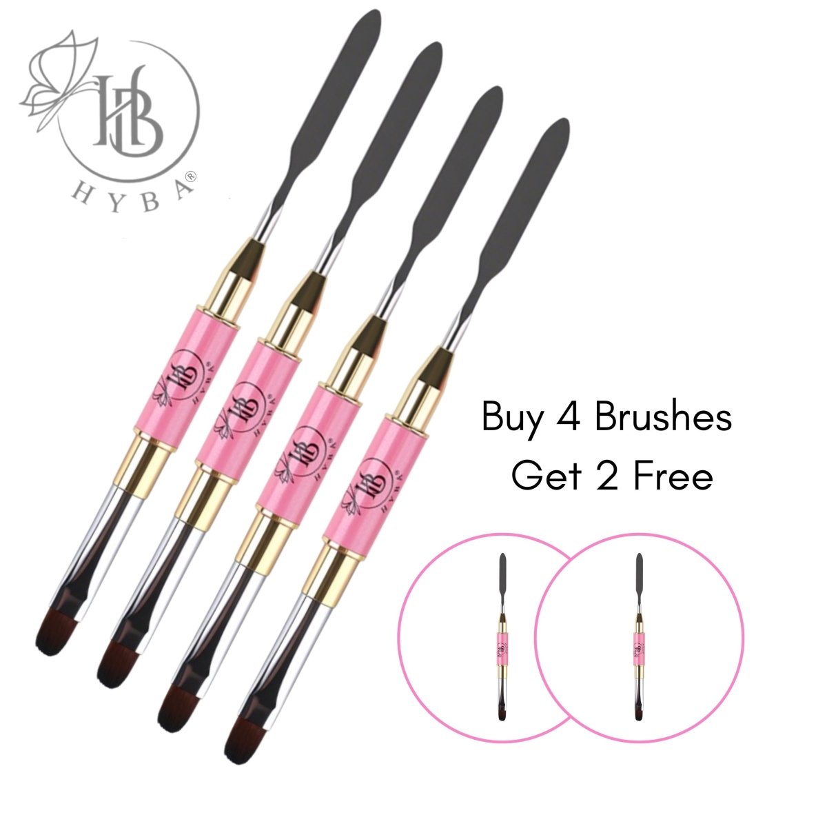 #15 HYBRID DUAL Brush + Spatula