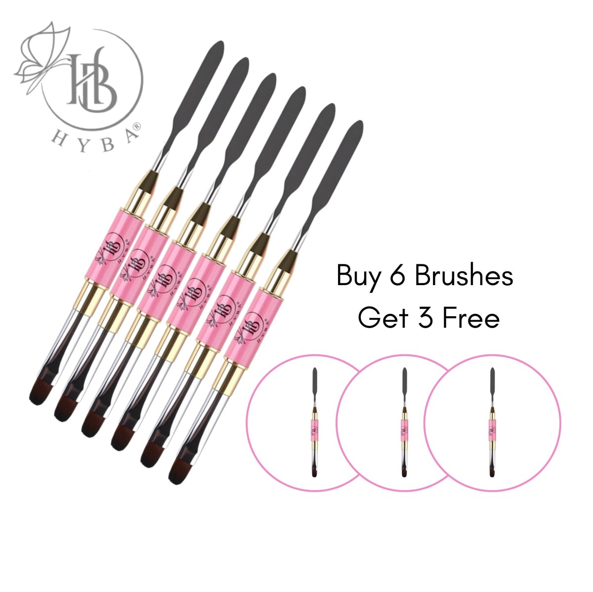 #15 HYBRID DUAL Brush + Spatula