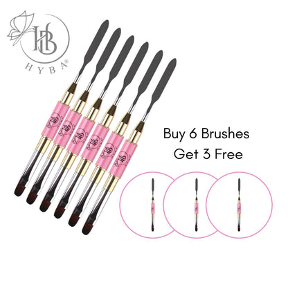 #15 HYBRID DUAL Brush + Spatula