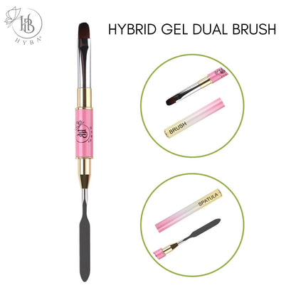 #15 HYBRID DUAL Brush + Spatula