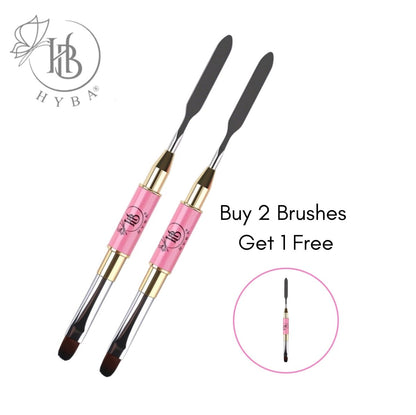 #15 HYBRID DUAL Brush + Spatula