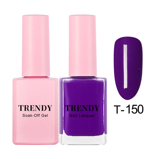 T-150 T.G.I.F | TRENDY DUO GEL & LACQUER