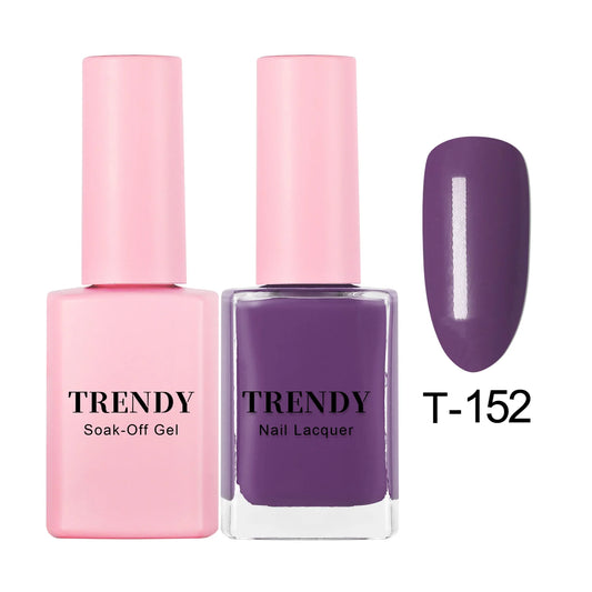 T-152 SAVE YOUR TEARS | TRENDY DUO GEL & LACQUER