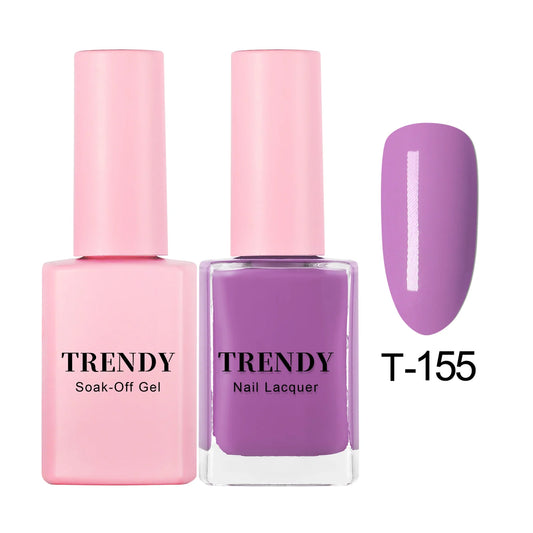 T-155 YES NO MAYBE | TRENDY DUO GEL & LACQUER
