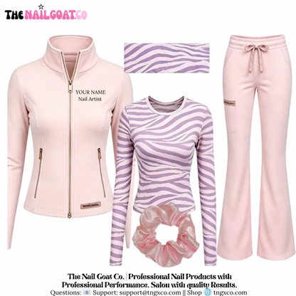 TNG WORKWEAR™ Signature 5-Piece Scrub Set xxs-3xl