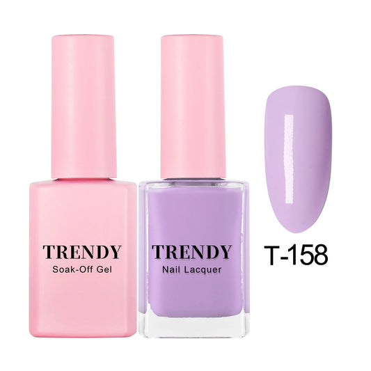T-158 PLAY GIRL | TRENDY DUO GEL & LACQUER