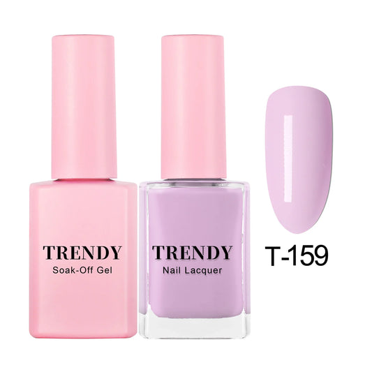 T-159 ROSEMARY | TRENDY DUO GEL & LACQUER