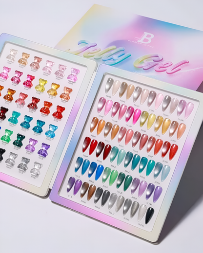 BILLIONAIRE JELLY GEL (SET OF 36 COLORS)