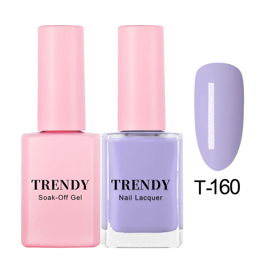 T-160 HIT LIST | TRENDY DUO GEL & LACQUER