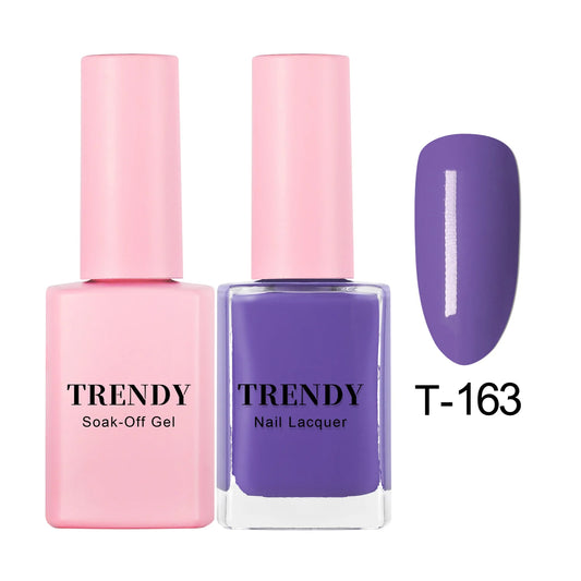 T-163 LEAVE ME ALONE | TRENDY DUO GEL & LACQUER