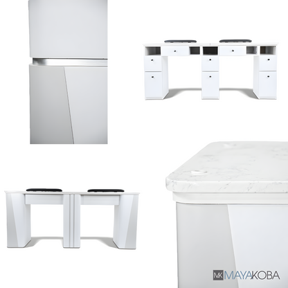 NOVA DOUBLE MANICURE TABLE NO.2