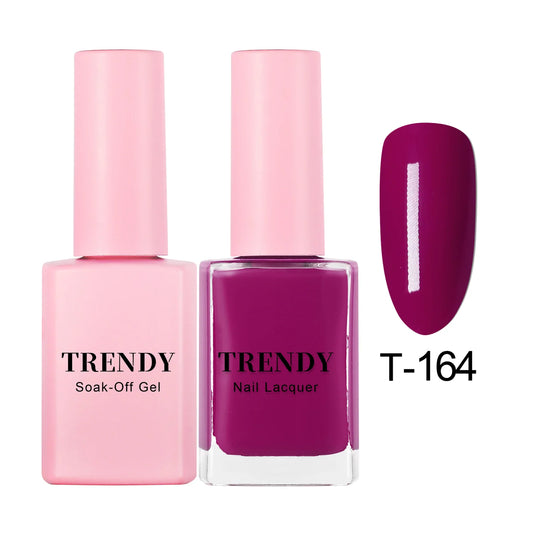 T-164 SAVAGE | TRENDY DUO GEL & LACQUER