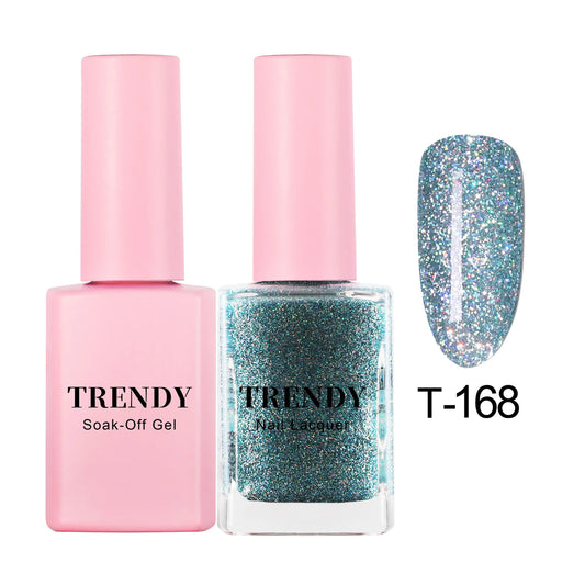 T-168 SAY NO MORE | TRENDY DUO GEL & LACQUER