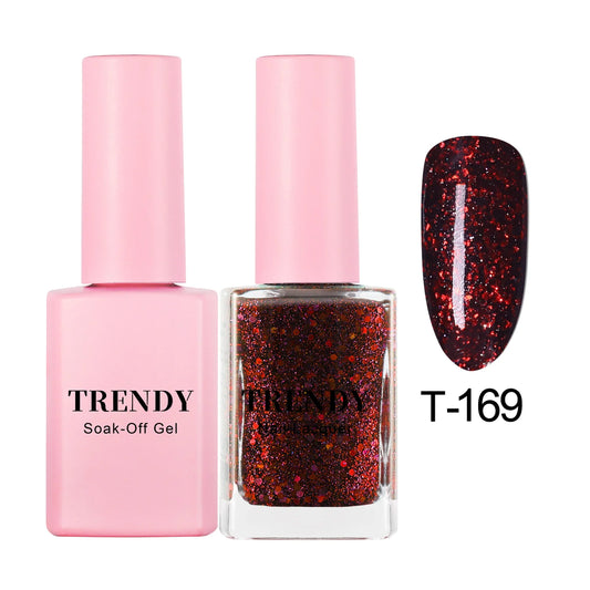 T-169 BBQ | TRENDY DUO GEL & LACQUER