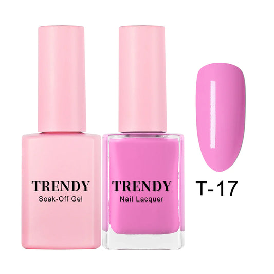 T-17 NEWLY WED | TRENDY DUO GEL & LACQUER