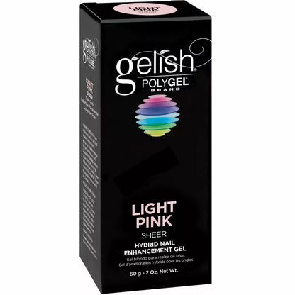 GELISH POLYGEL LIGHT PINK 60g-2oz.