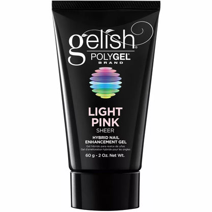 GELISH POLYGEL LIGHT PINK 60g-2oz.