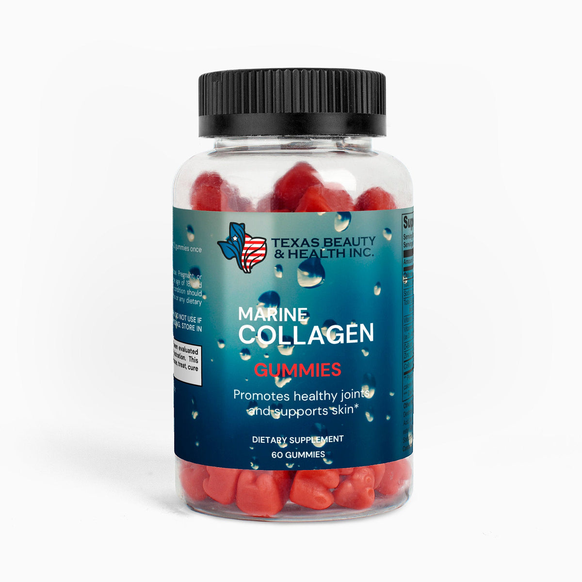Marine Collagen Support Gummies – Beauty & Skin Support for Adults