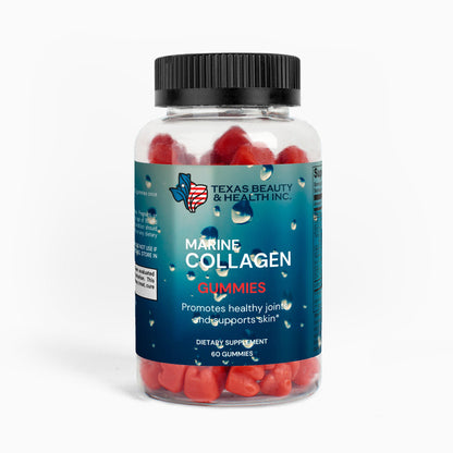 Marine Collagen Support Gummies – Beauty & Skin Support for Adults